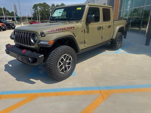 2025 Jeep Gladiator Rubicon