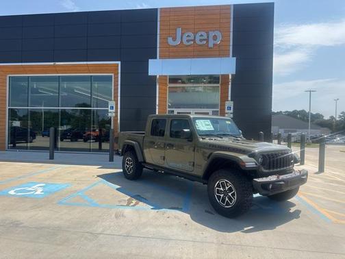 2025 Jeep Gladiator Rubicon