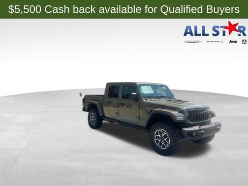 2025 Jeep Gladiator Rubicon