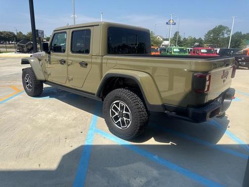 2025 Jeep Gladiator Rubicon