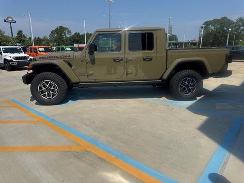2025 Jeep Gladiator Rubicon