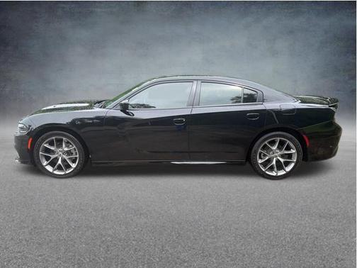 Pitch Black Clearcoat 2023 Dodge Charger GT