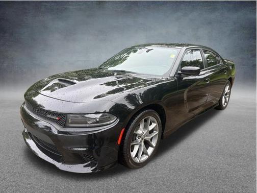 Pitch Black Clearcoat 2023 Dodge Charger GT