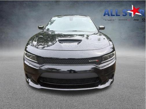 Pitch Black Clearcoat 2023 Dodge Charger GT