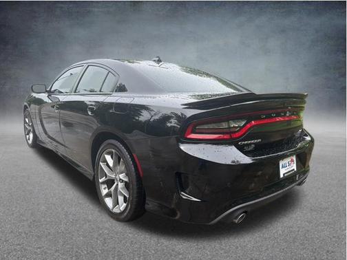 Pitch Black Clearcoat 2023 Dodge Charger GT