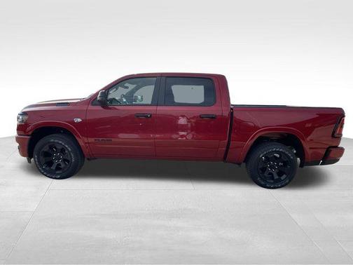 Molten Red Pearlcoat 2026 RAM 1500 Big Horn/Lone Star