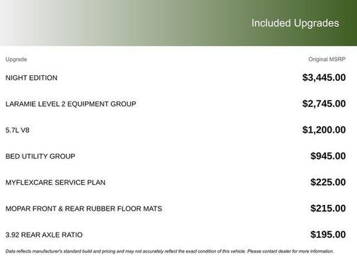 2026 RAM 1500 Laramie