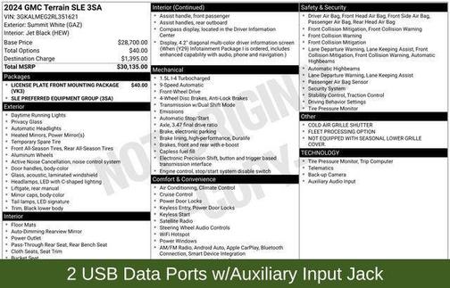 2024 GMC Terrain SLE