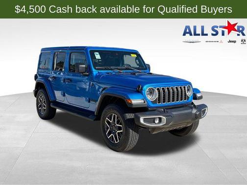 2025 Jeep Wrangler 4-Door Sahara 4x4