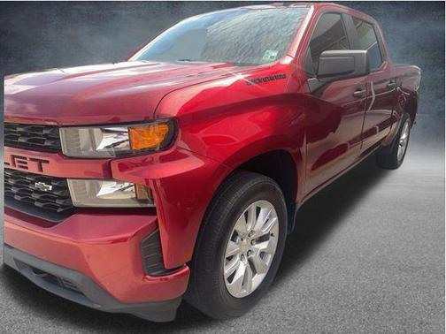 Cherry Red Tintcoat 2022 Chevrolet Silverado 1500 Limited Custom