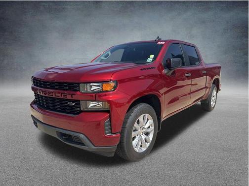 Cherry Red Tintcoat 2022 Chevrolet Silverado 1500 Limited Custom
