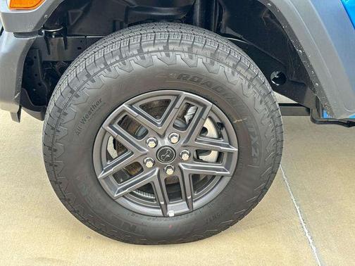 Hydro Blue Pearlcoat 2026 Jeep Wrangler Sport S