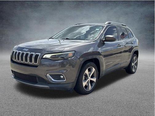 Granite Crystal Metallic Clearcoat 2019 Jeep Cherokee Limited
