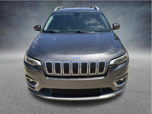 Granite Crystal Metallic Clearcoat 2019 Jeep Cherokee Limited