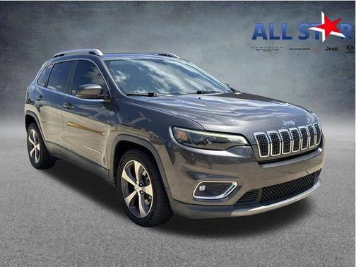 Granite Crystal Metallic Clearcoat 2019 Jeep Cherokee Limited