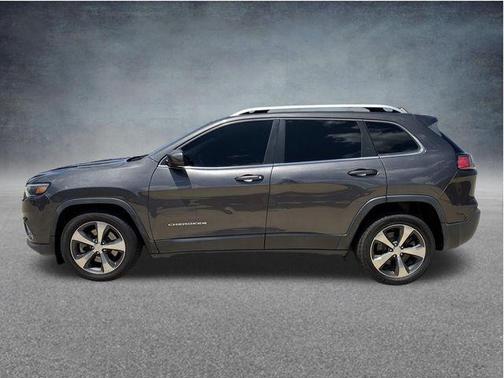 Granite Crystal Metallic Clearcoat 2019 Jeep Cherokee Limited