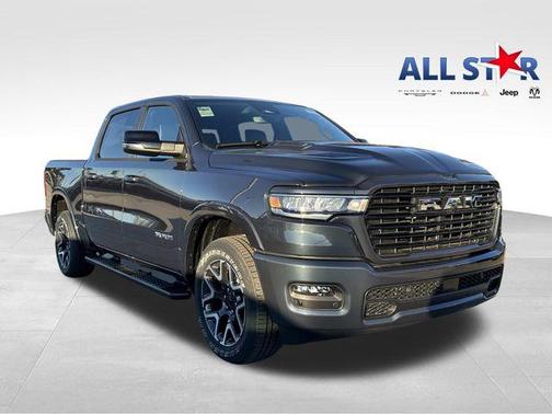 Forged Blue Metallic 2026 RAM 1500 Laramie