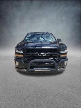 Black 2017 Chevrolet Silverado 1500 2LT