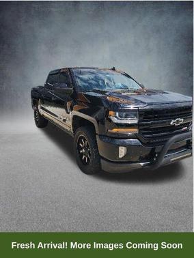 Black 2017 Chevrolet Silverado 1500 2LT