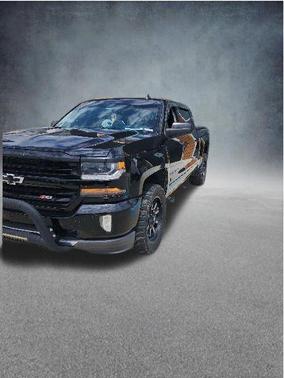 Black 2017 Chevrolet Silverado 1500 2LT