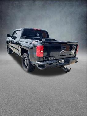 Black 2017 Chevrolet Silverado 1500 2LT