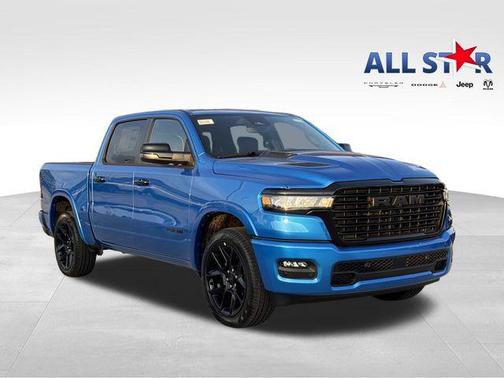 Hydro Blue Pearlcoat 2026 RAM 1500 Laramie