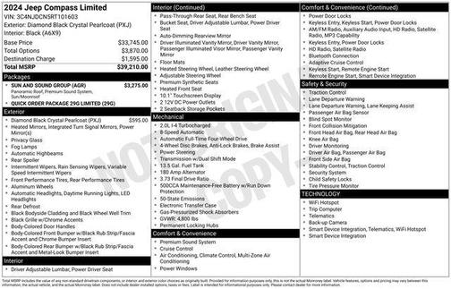 2024 Jeep Compass Limited
