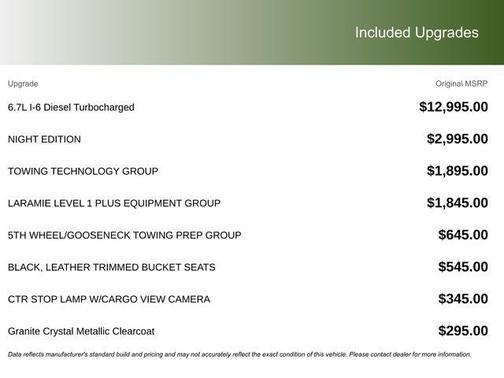 2026 RAM 2500 Laramie