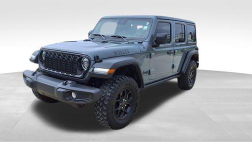 2025 Jeep Wrangler Willys