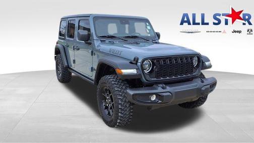2025 Jeep Wrangler Willys