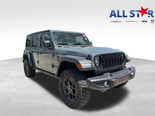 Anvil Clearcoat 2025 Jeep Wrangler Willys