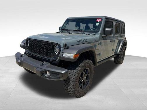 Anvil Clearcoat 2025 Jeep Wrangler Willys