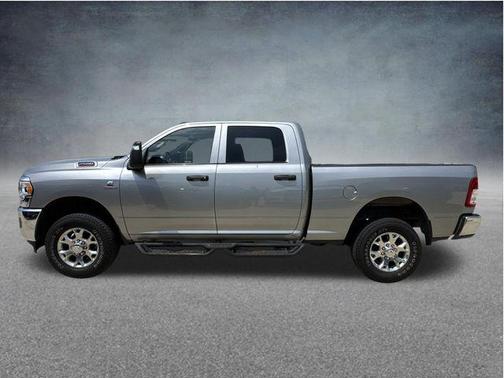Billet Silver Metallic Clearcoat 2024 RAM 2500 Tradesman Crew Cab 4x4 6'4' Box