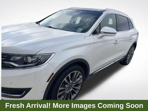 2016 Lincoln MKX Reserve