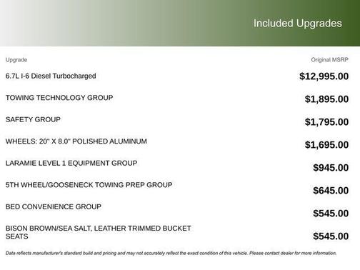 2026 RAM 2500 Laramie