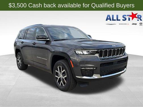 2025 Jeep Grand Cherokee L Limited