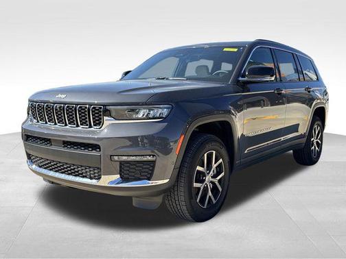 Baltic Gray Metallic Clearcoat 2025 Jeep Grand Cherokee L Limited