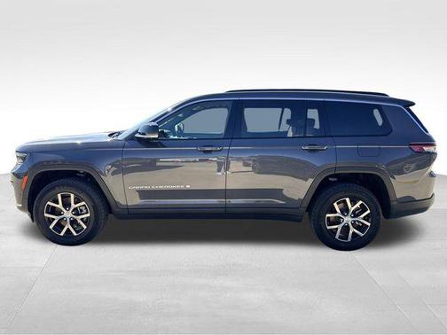 Baltic Gray Metallic Clearcoat 2025 Jeep Grand Cherokee L Limited