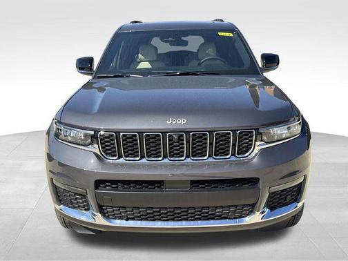 Baltic Gray Metallic Clearcoat 2025 Jeep Grand Cherokee L Limited