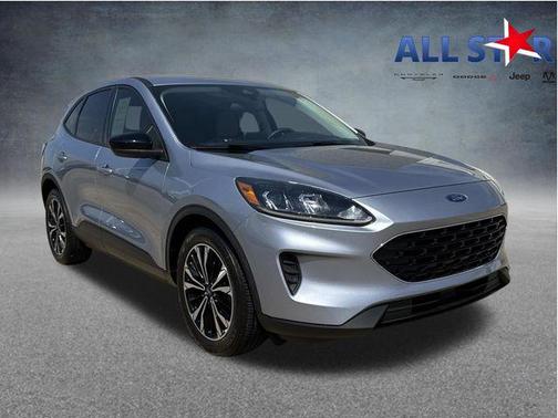 Iced Blue Silver Metallic 2022 Ford Escape SE