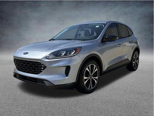 Iced Blue Silver Metallic 2022 Ford Escape SE