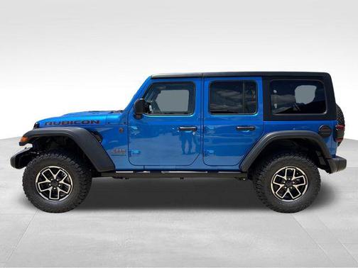 Hydro Blue Pearlcoat 2026 Jeep Wrangler Rubicon