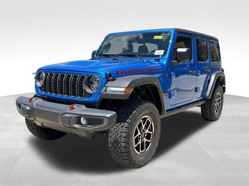 Hydro Blue Pearlcoat 2026 Jeep Wrangler Rubicon