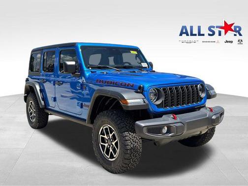 Hydro Blue Pearlcoat 2026 Jeep Wrangler Rubicon