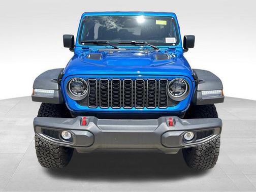 Hydro Blue Pearlcoat 2026 Jeep Wrangler Rubicon
