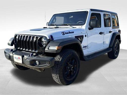 2022 Jeep Wrangler Willys