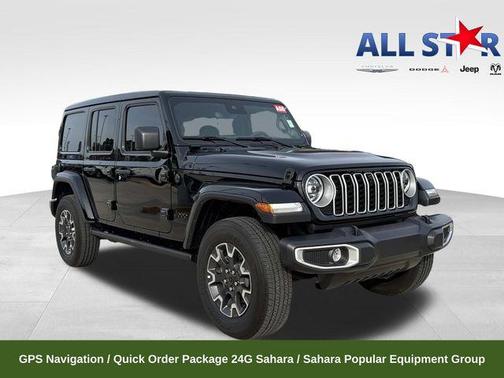 2025 Jeep Wrangler 4-Door Sahara 4x4