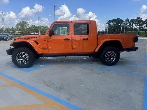 2025 Jeep Gladiator Rubicon