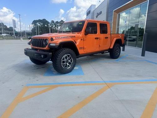 2025 Jeep Gladiator Rubicon