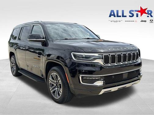 Diamond Black Crystal Pearlcoat 2024 Jeep Wagoneer Series II 4x2